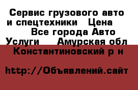 Сервис грузового авто и спецтехники › Цена ­ 1 000 - Все города Авто » Услуги   . Амурская обл.,Константиновский р-н